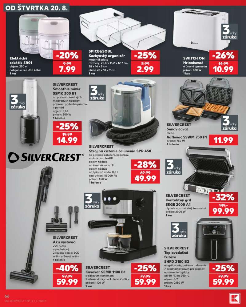 Kaufland Szlovákia Akciós Újság 66 oldal