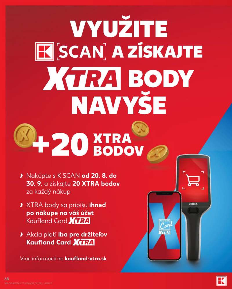 Kaufland Szlovákia Akciós Újság 68 oldal