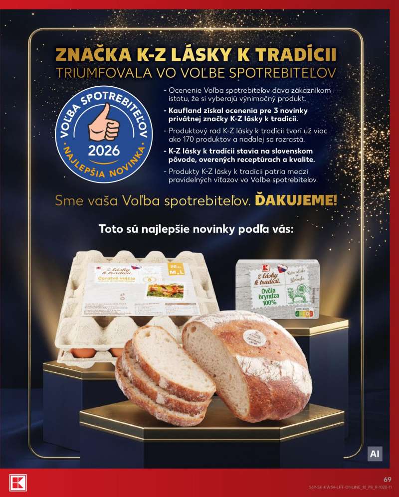 Kaufland Szlovákia Akciós Újság 69 oldal