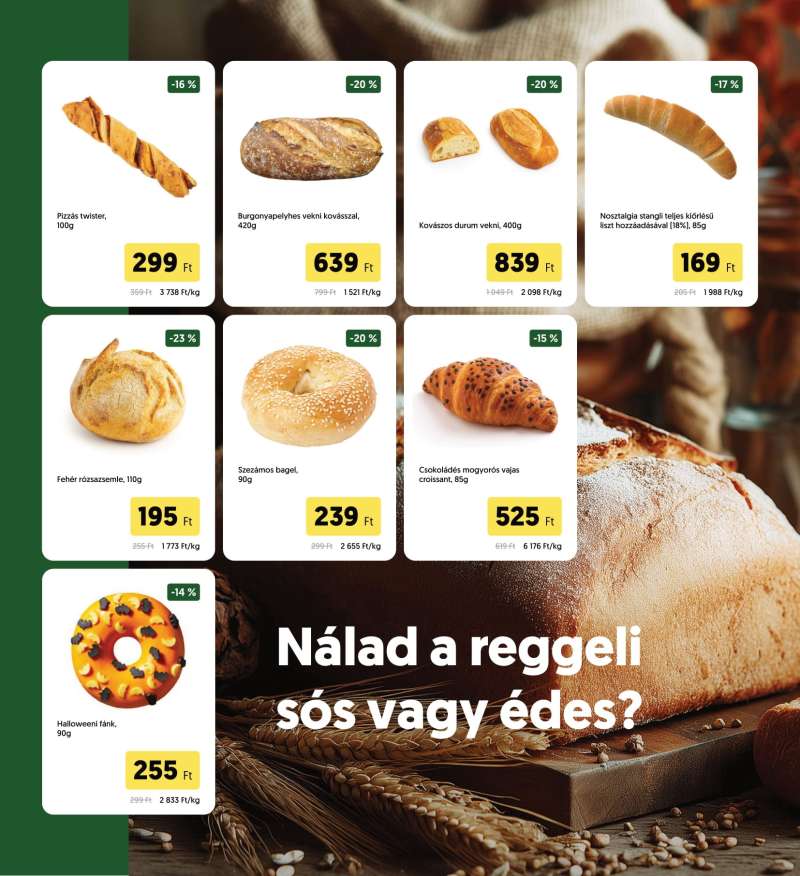 Kifli.hu Akciós Újság 10 oldal