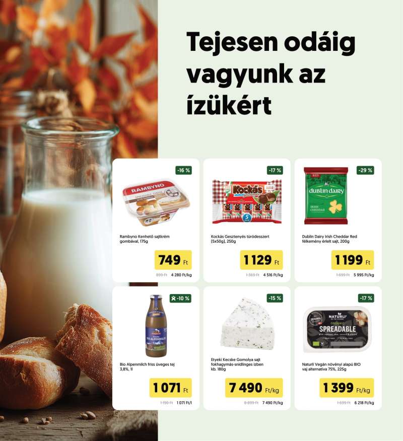 Kifli.hu Akciós Újság 11 oldal