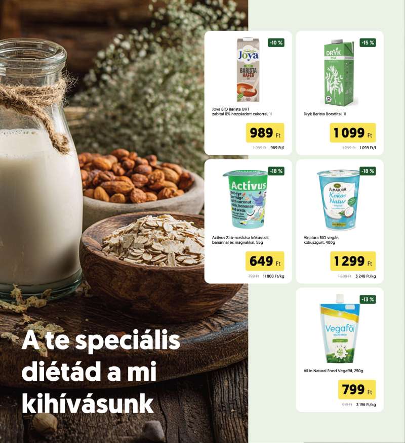 Kifli.hu Akciós Újság 12 oldal