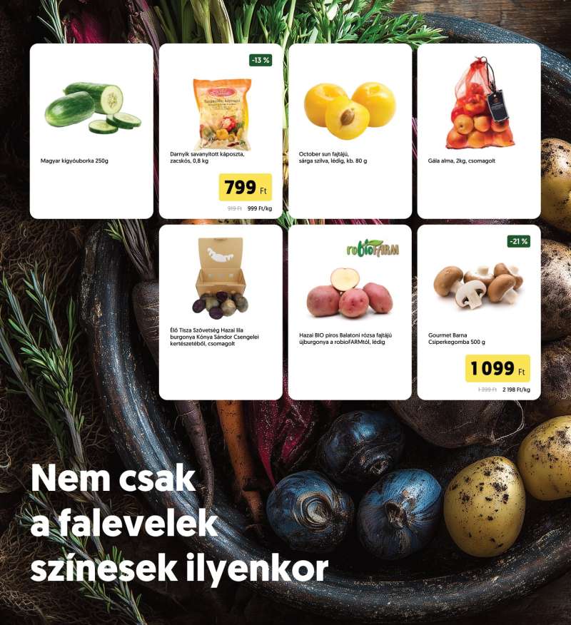 Kifli.hu Akciós Újság 14 oldal