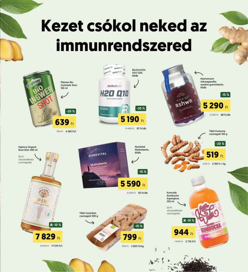 Kifli.hu Akciós Újság 15 oldal