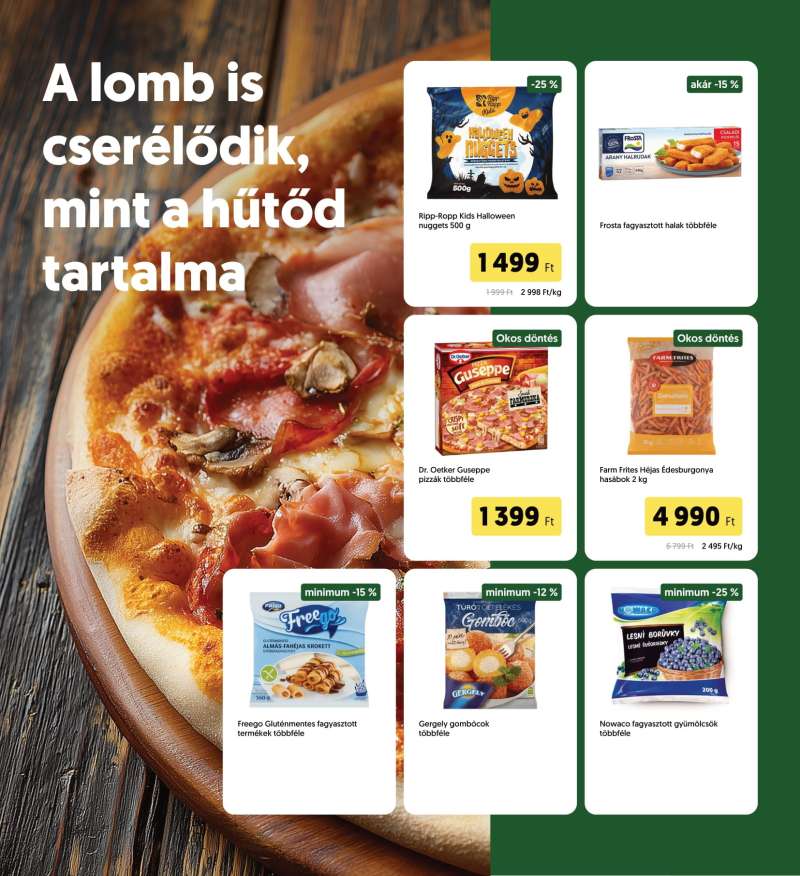 Kifli.hu Akciós Újság 16 oldal