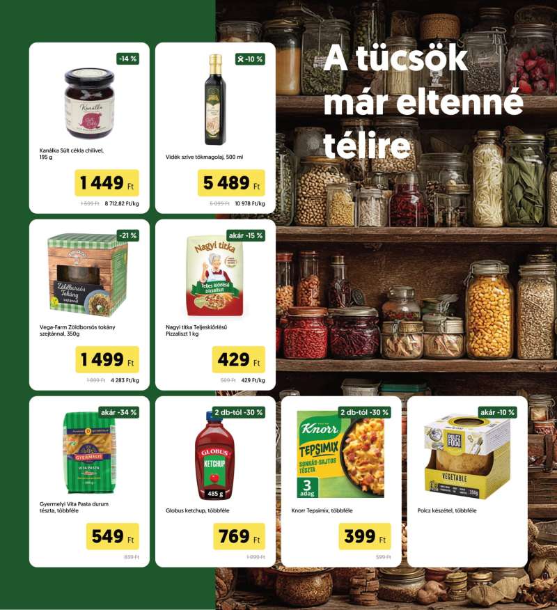 Kifli.hu Akciós Újság 17 oldal