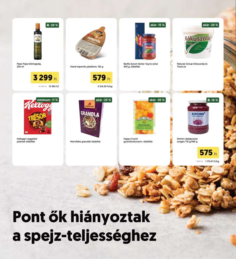 Kifli.hu Akciós Újság 18 oldal