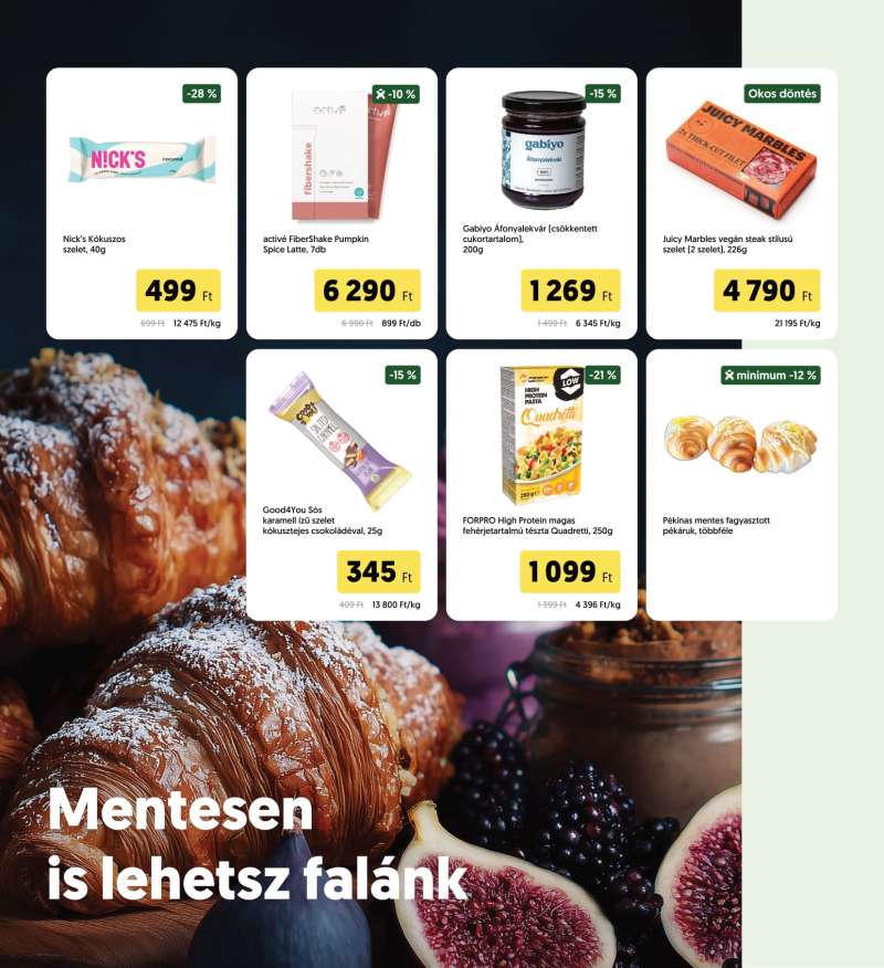 Kifli.hu Akciós Újság 20 oldal