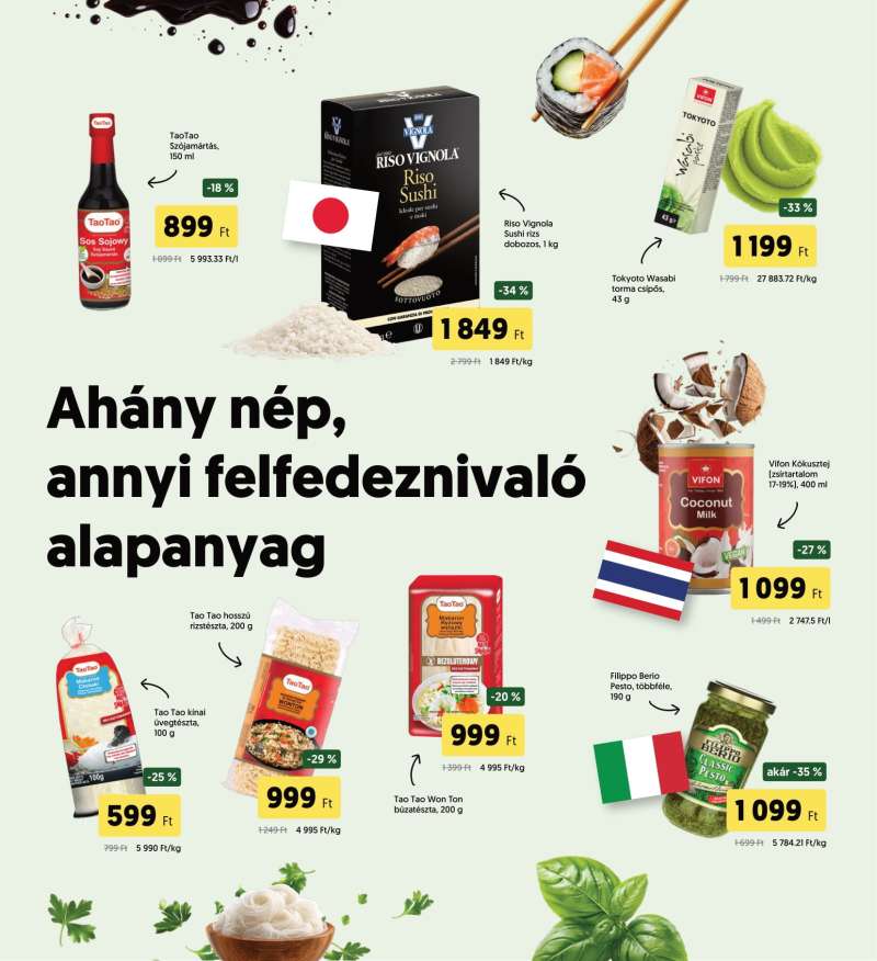 Kifli.hu Akciós Újság 21 oldal