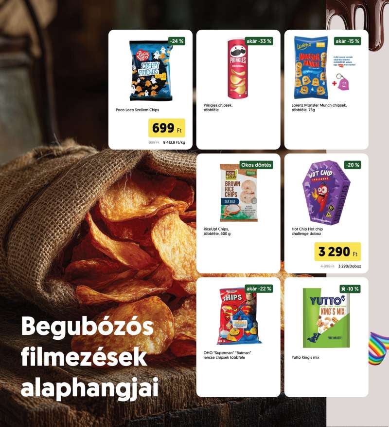 Kifli.hu Akciós Újság 22 oldal