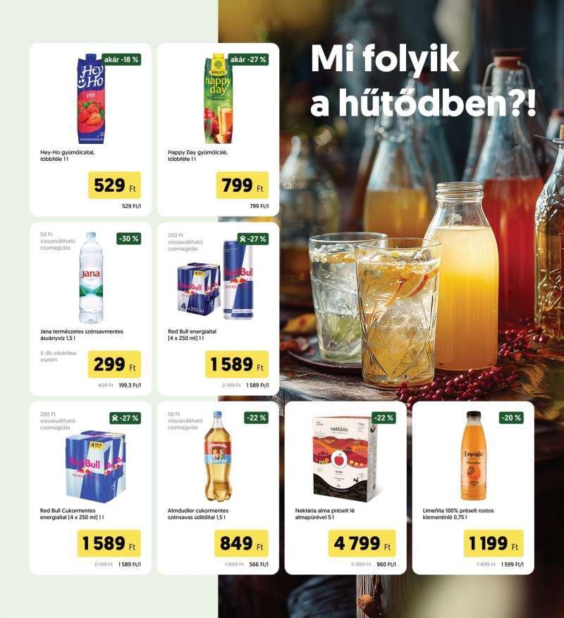 Kifli.hu Akciós Újság 25 oldal