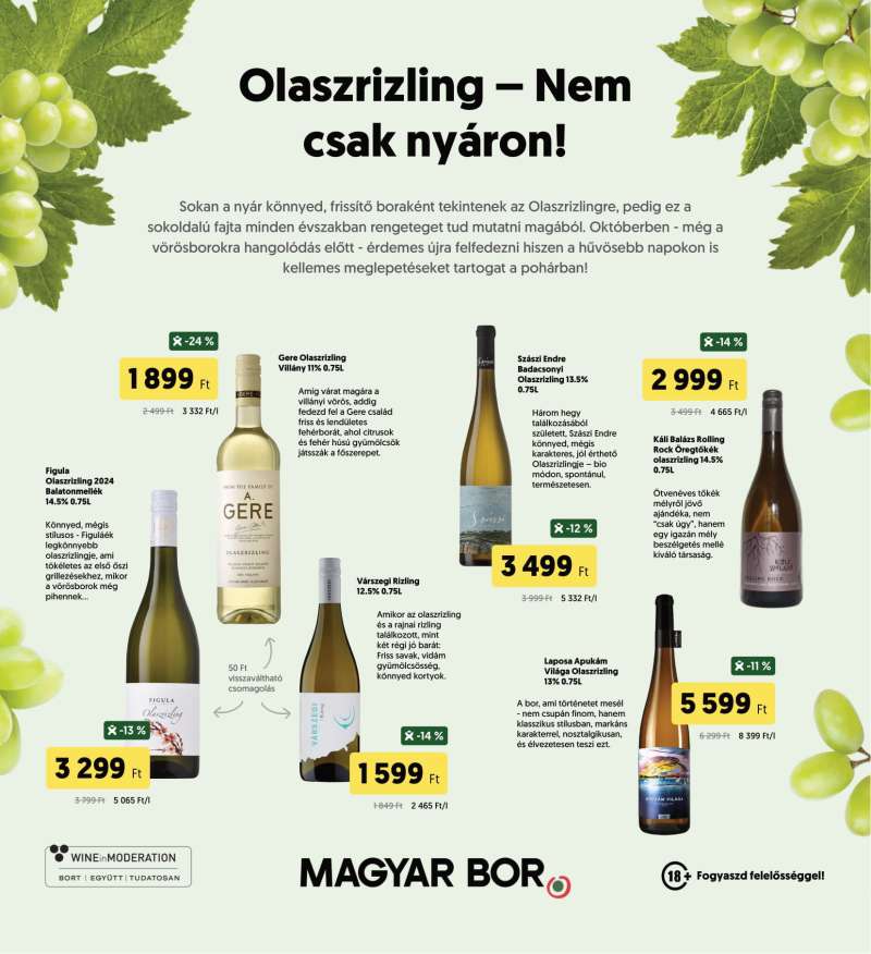 Kifli.hu Akciós Újság 28 oldal