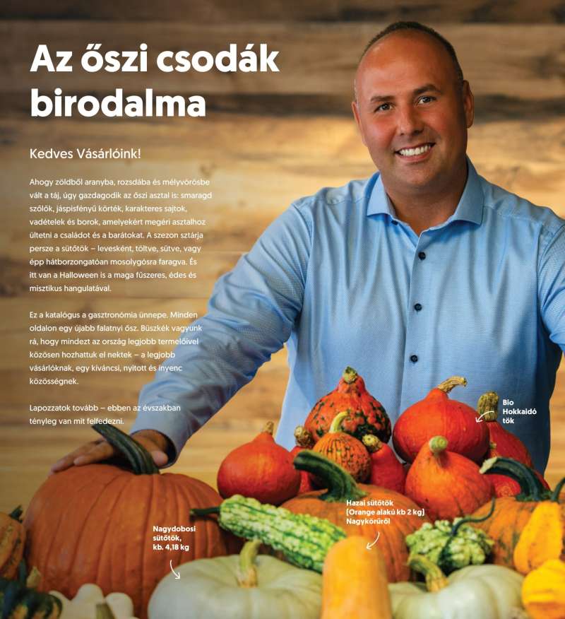 Kifli.hu Akciós Újság 3 oldal