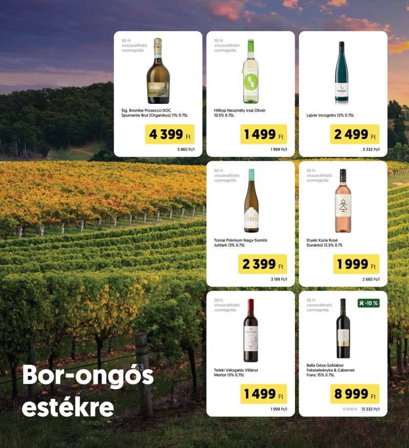 Kifli.hu Akciós Újság 30 oldal