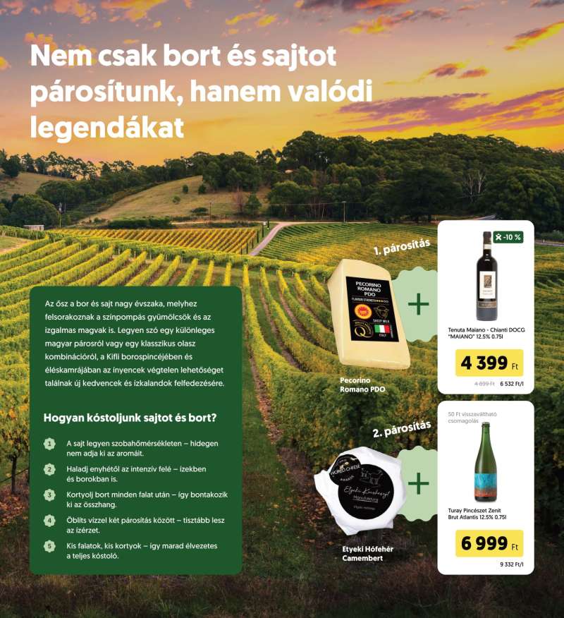 Kifli.hu Akciós Újság 31 oldal