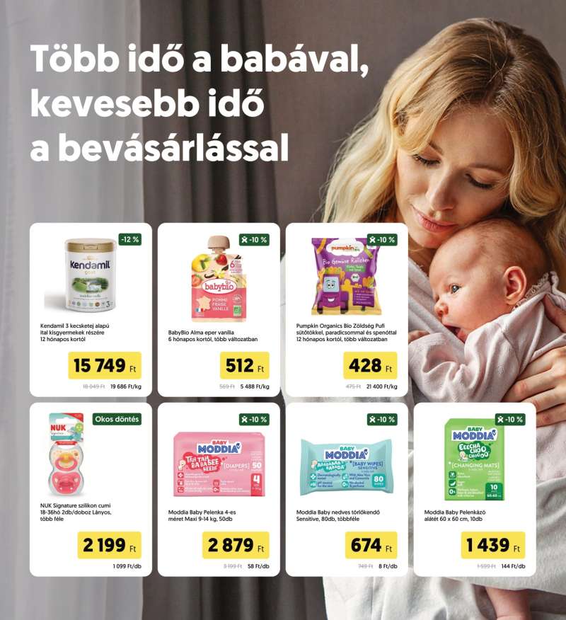 Kifli.hu Akciós Újság 35 oldal