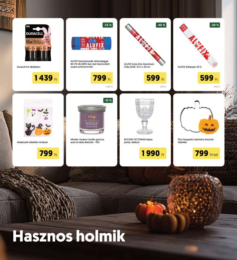 Kifli.hu Akciós Újság 37 oldal