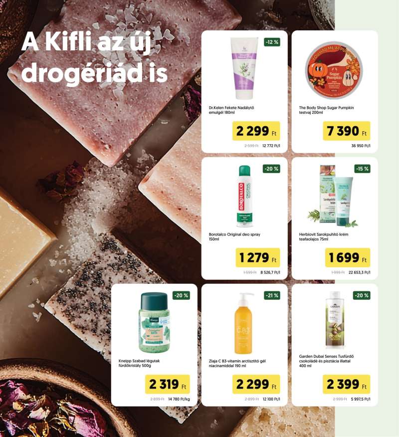 Kifli.hu Akciós Újság 39 oldal