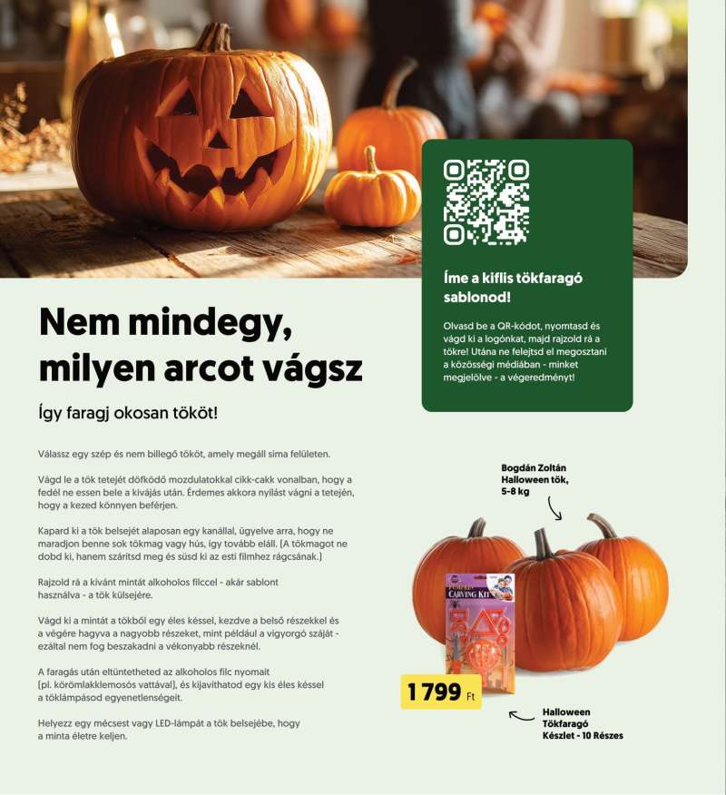 Kifli.hu Akciós Újság 4 oldal