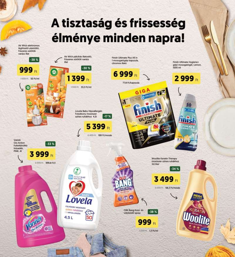 Kifli.hu Akciós Újság 40 oldal