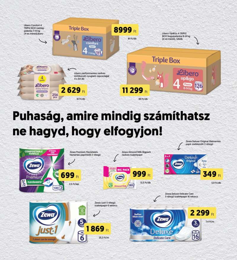 Kifli.hu Akciós Újság 41 oldal