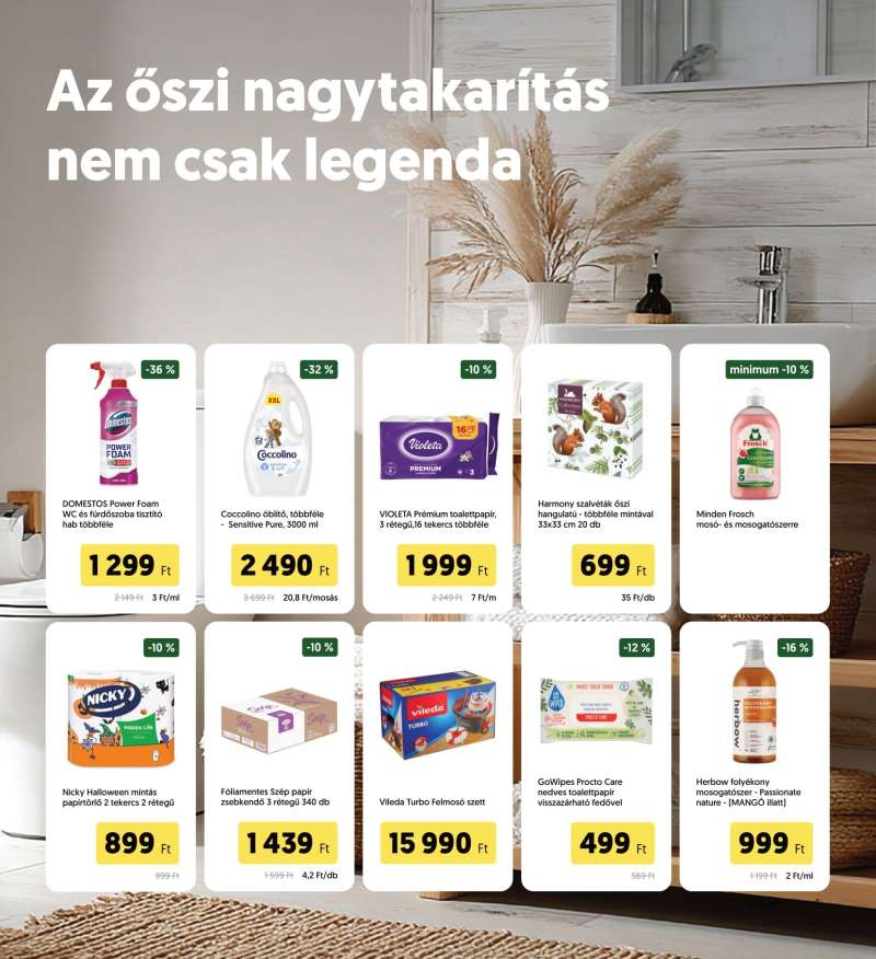 Kifli.hu Akciós Újság 42 oldal