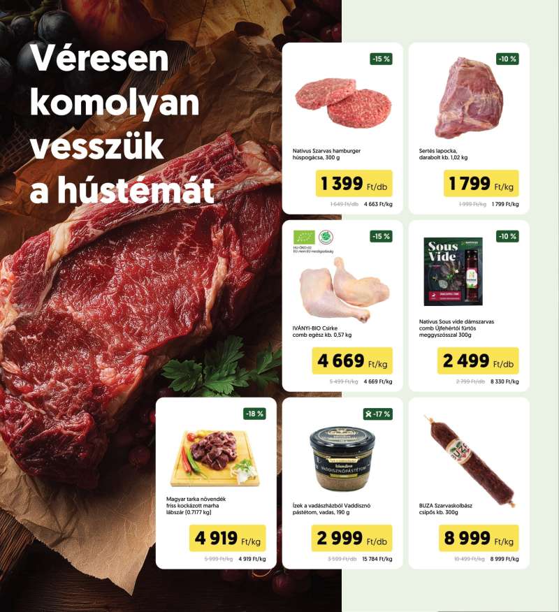 Kifli.hu Akciós Újság 6 oldal