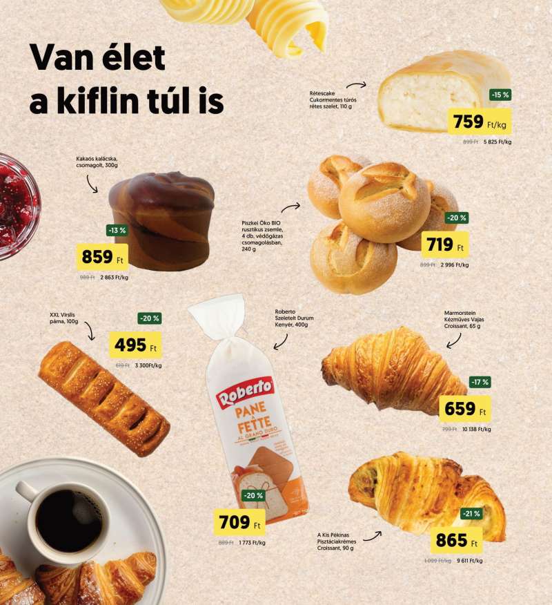 Kifli.hu Akciós Újság 8 oldal