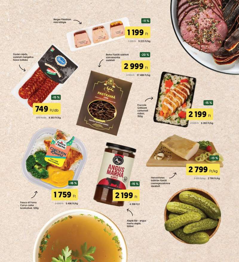 Kifli.hu Akciós Újság 9 oldal