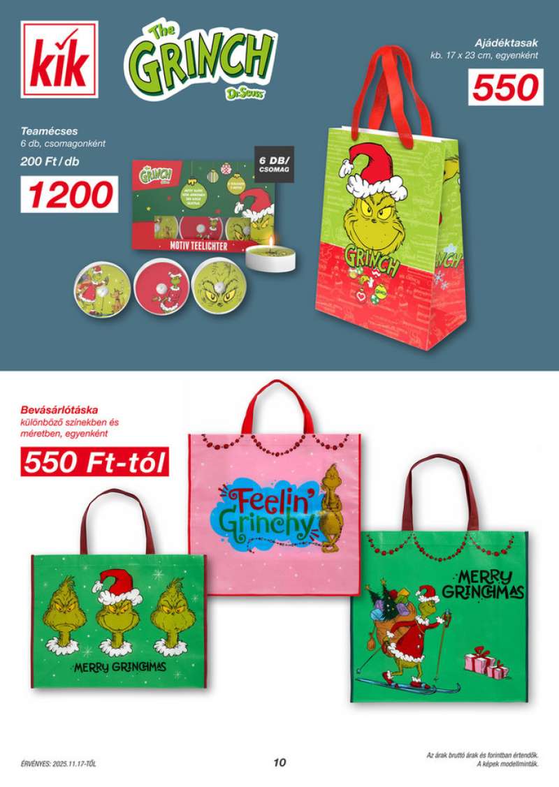 Kik Akciós Újság 10 oldal