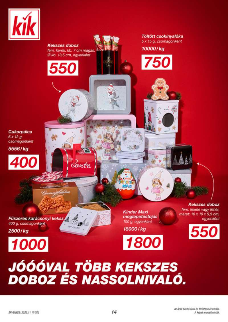 Kik Akciós Újság 14 oldal