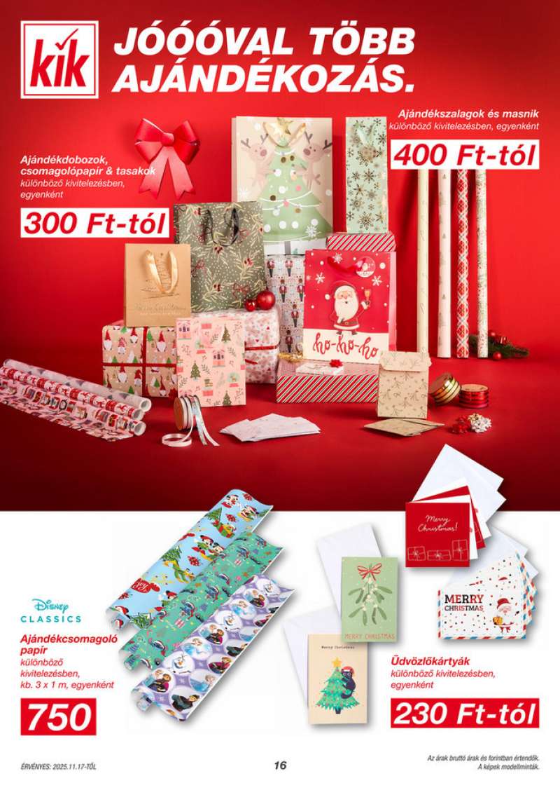 Kik Akciós Újság 16 oldal