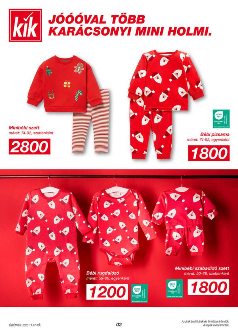 Kik Akciós Újság 2 oldal