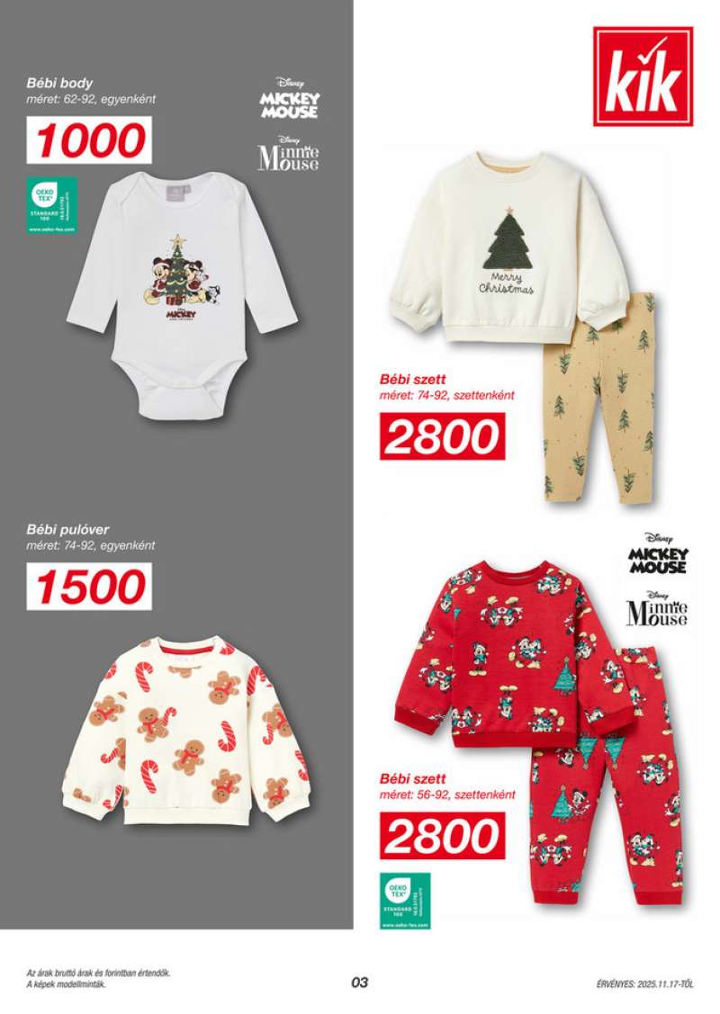 Kik Akciós Újság 3 oldal