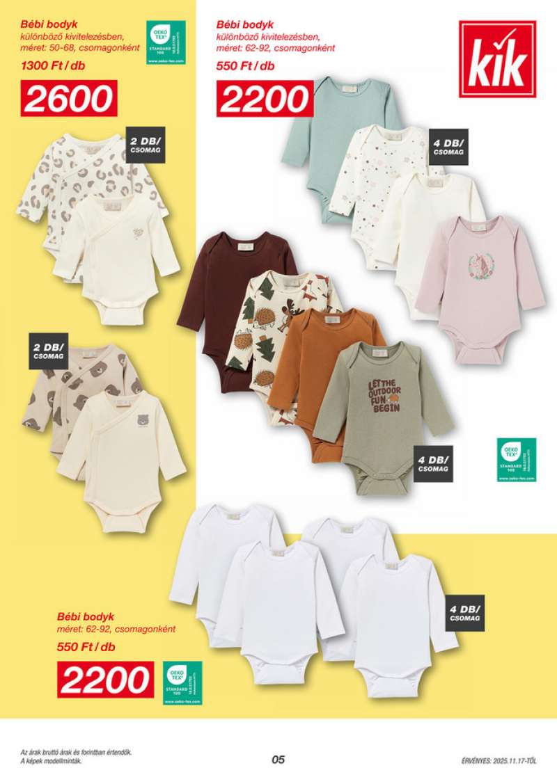 Kik Akciós Újság 5 oldal