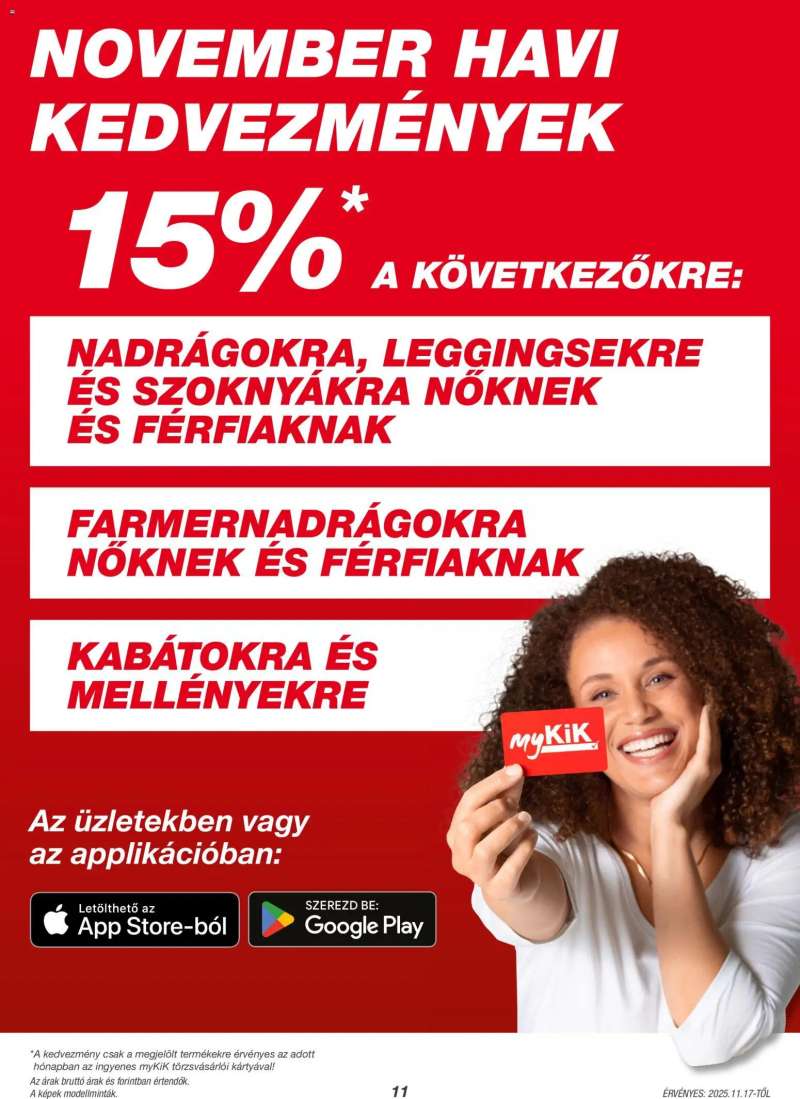 Kik Black Friday 11 oldal