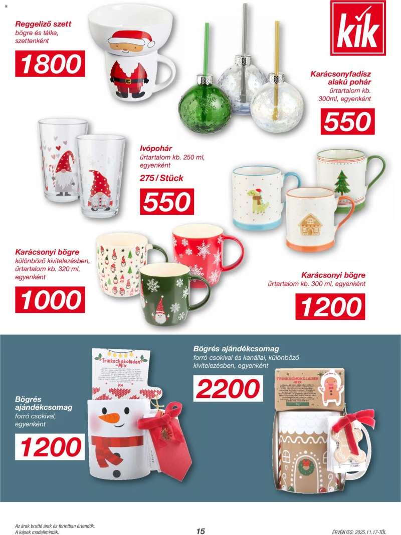 Kik Black Friday 15 oldal