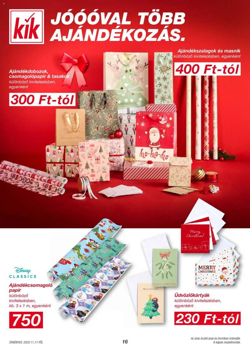 Kik Black Friday 16 oldal