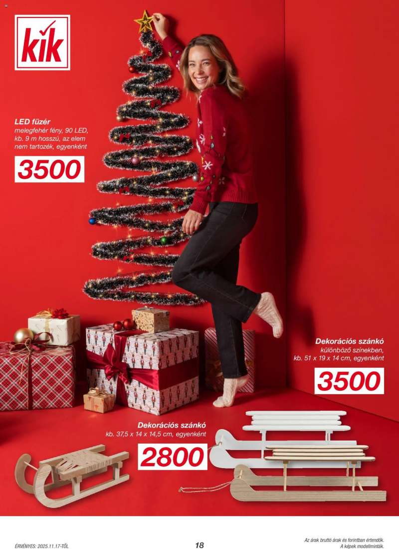 Kik Black Friday 18 oldal