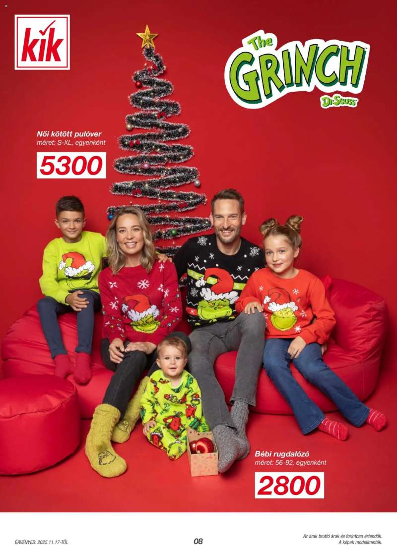 Kik Black Friday 8 oldal