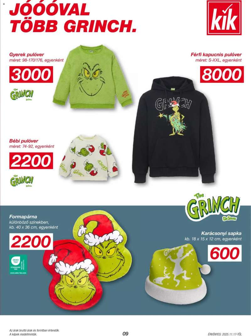 Kik Black Friday 9 oldal