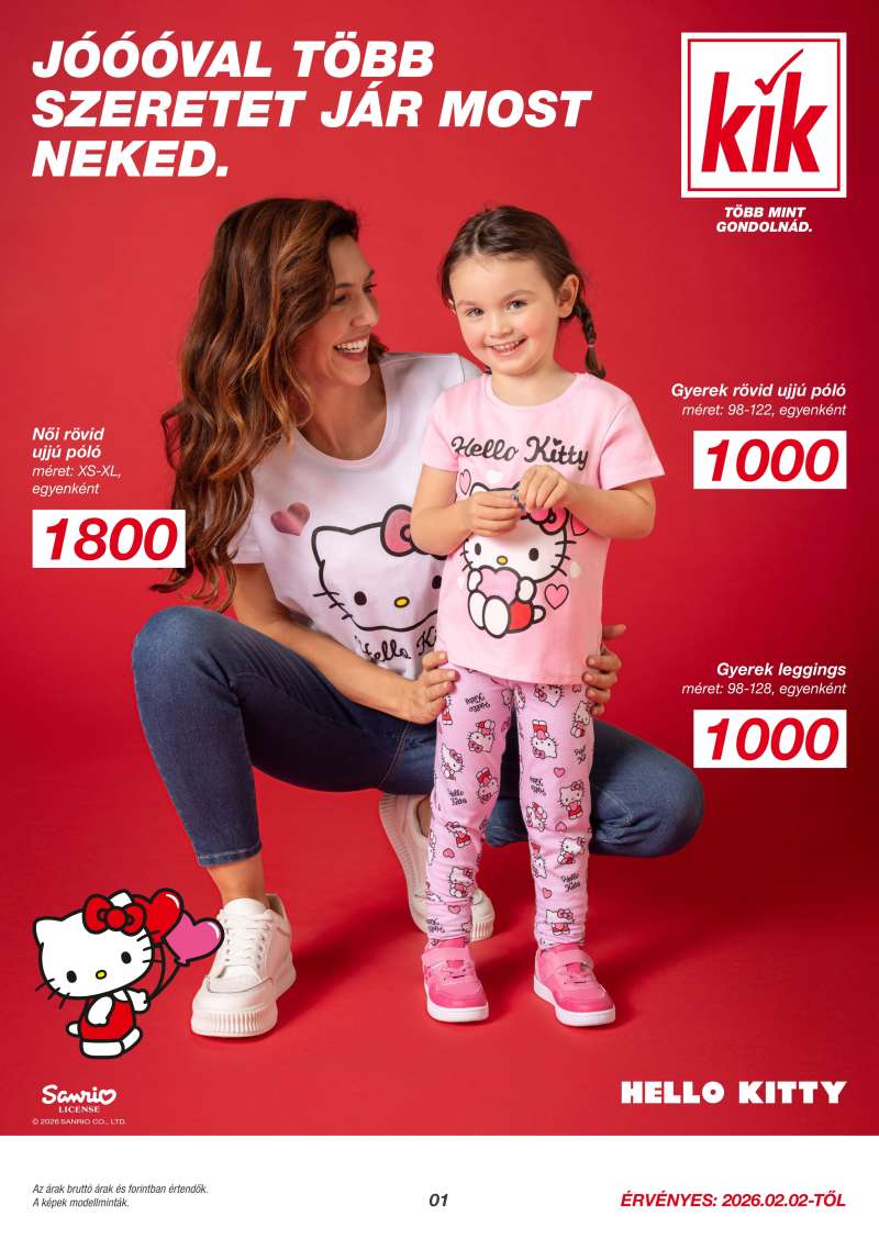 Kik Akciós Újság 1 oldal