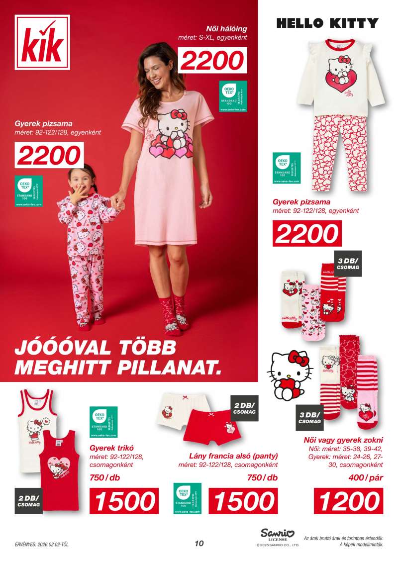 Kik Akciós Újság 10 oldal
