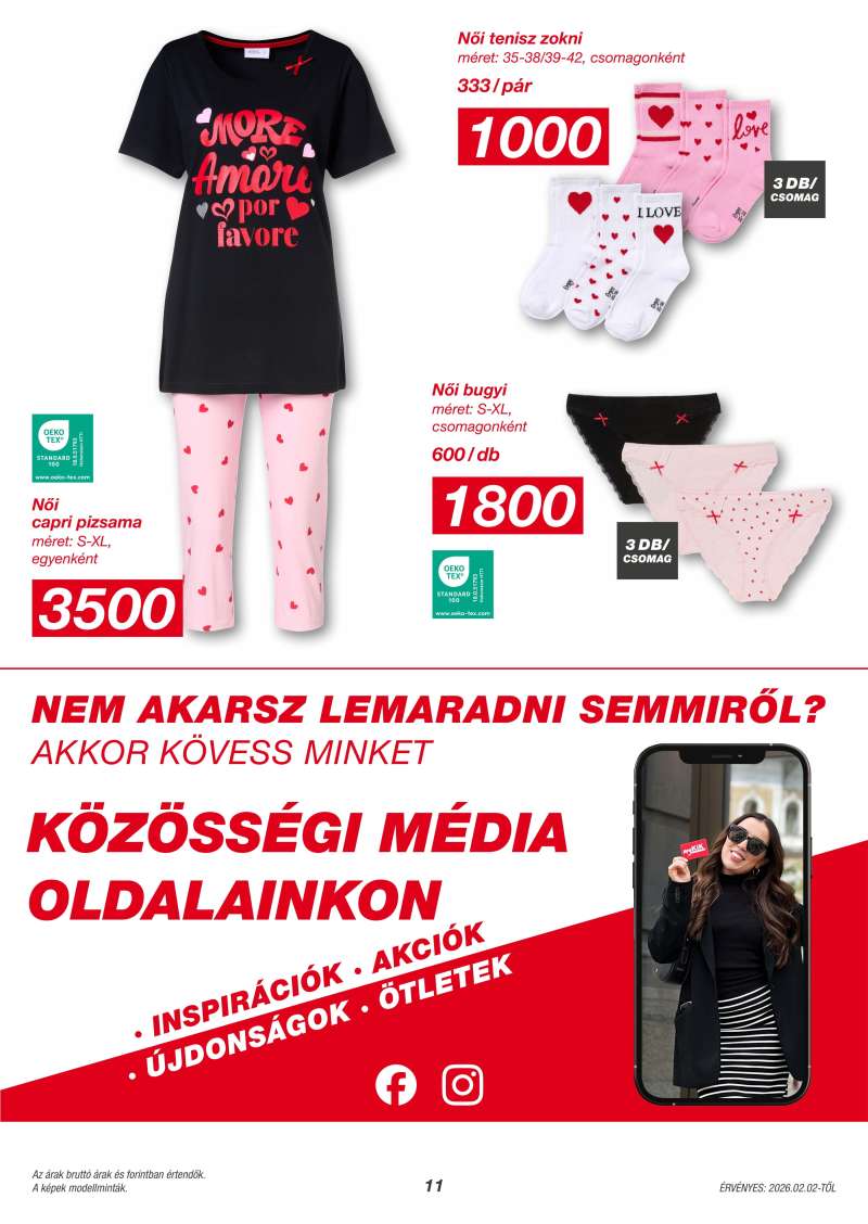 Kik Akciós Újság 11 oldal