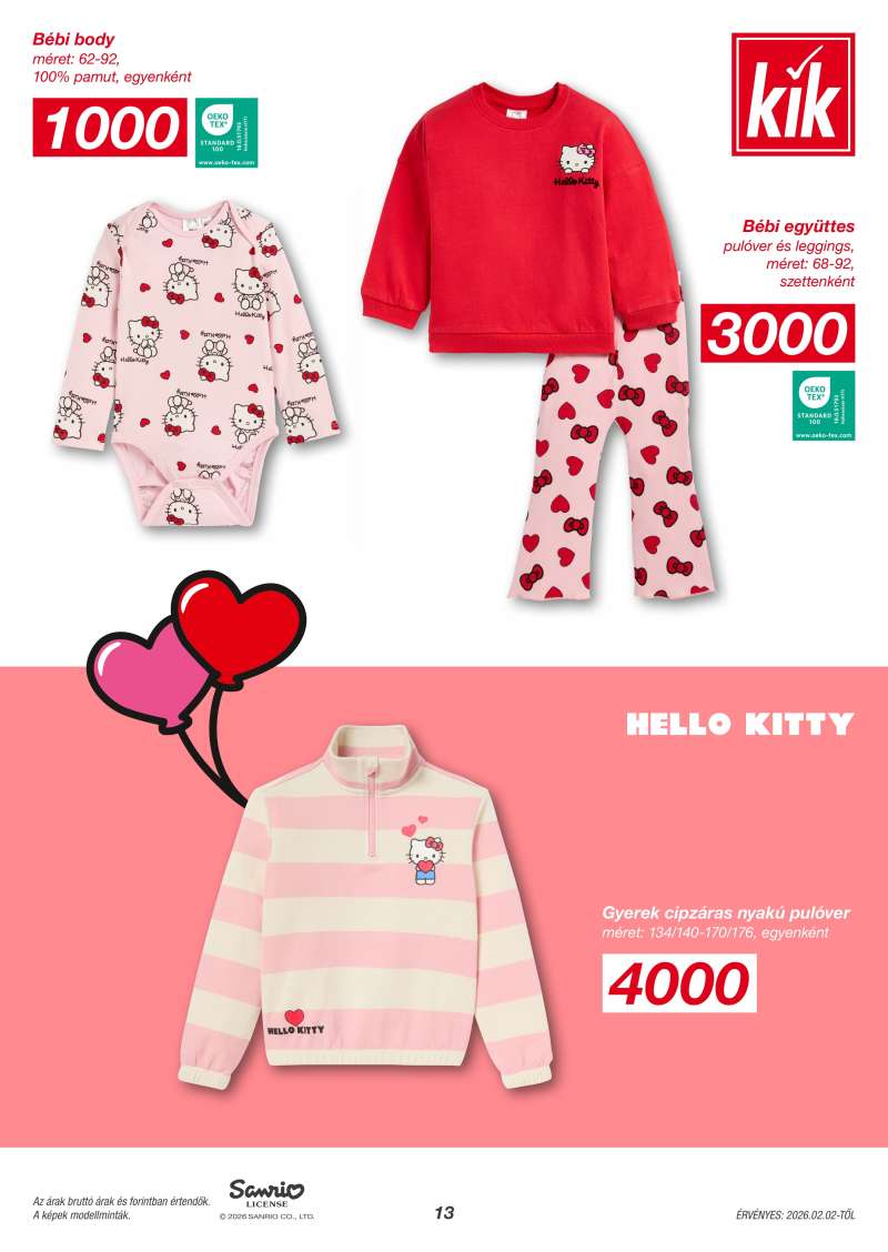 Kik Akciós Újság 13 oldal