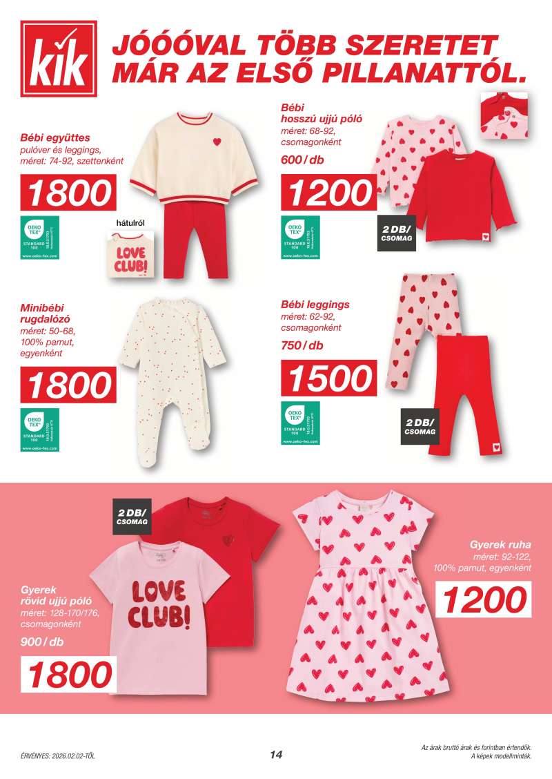 Kik Akciós Újság 14 oldal