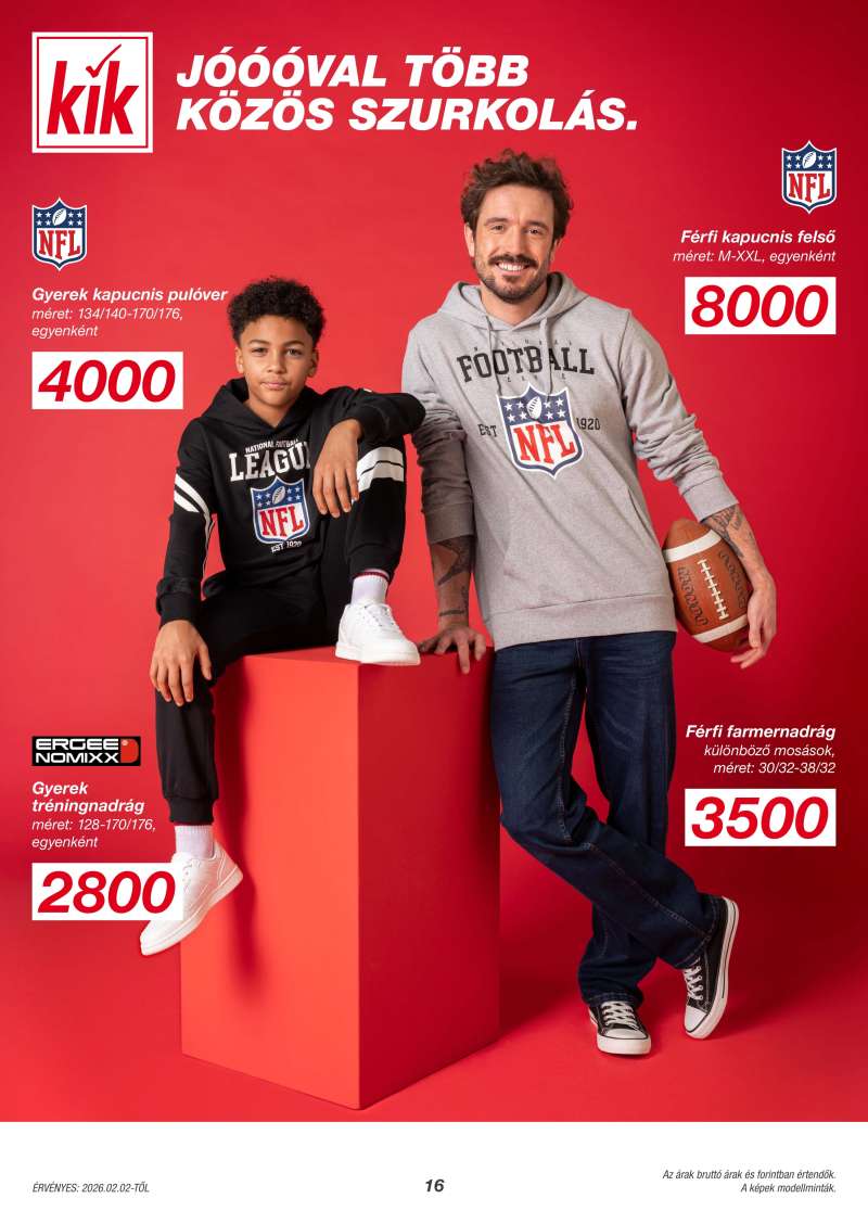 Kik Akciós Újság 16 oldal