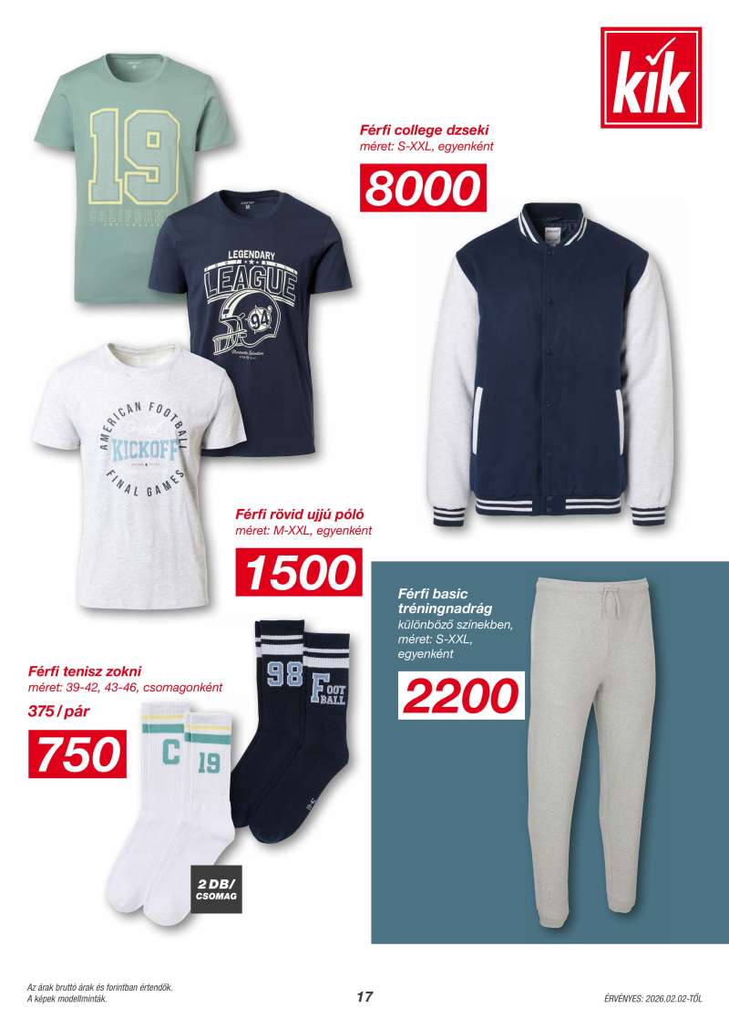 Kik Akciós Újság 17 oldal