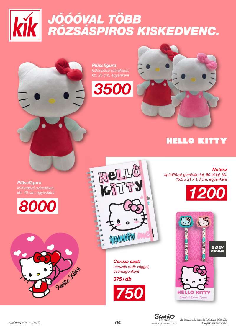 Kik Akciós Újság 4 oldal