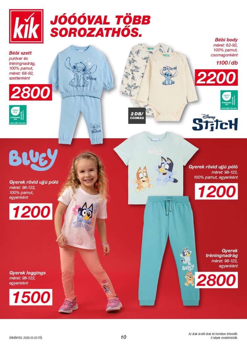 Kik Akciós Újság 10 oldal